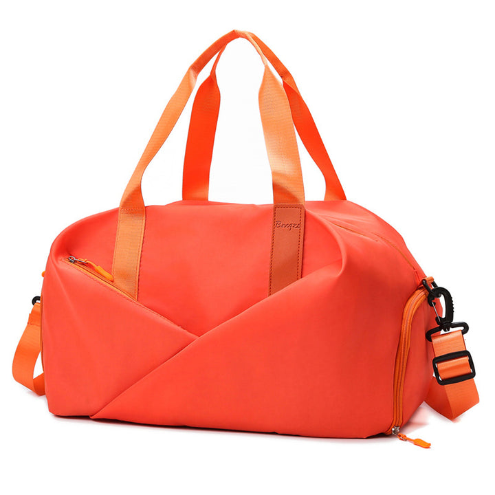 Practical Multi-Compartment Gym Duffle Bag