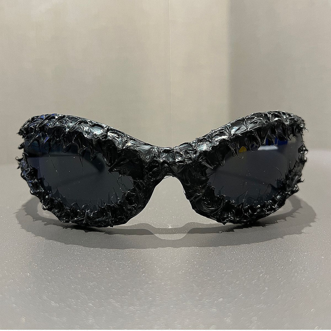 Women's futuristic sports sunglasses Bowlift