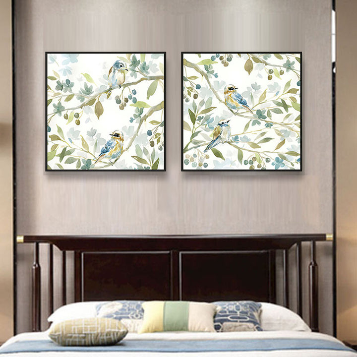 Elegant English-Decorated Flower Art