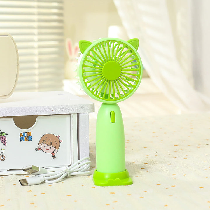 Unisex Portable Mini Fan Bowlift