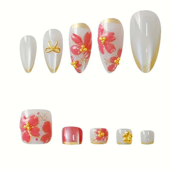 Floral Artistry Nail Set Bowlift