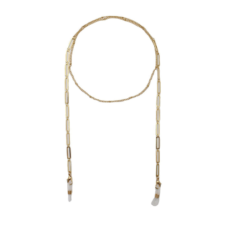 Layered Gold Chain Bracelet Bowlift
