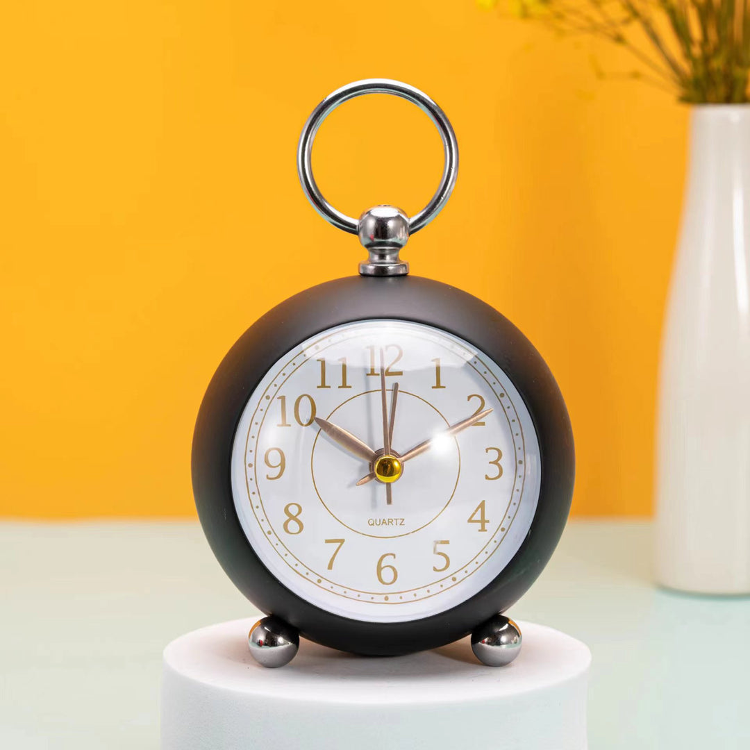 Classic Alarm Clock in Nostalgic Design Bowlift