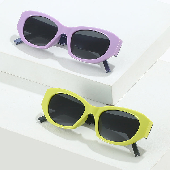 Stylish Retro-Inspired Frame Sunglasses Bowlift