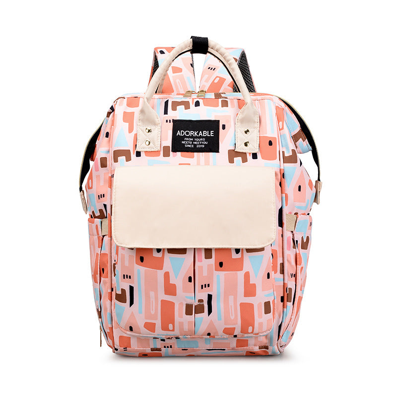 Playful Animal-Themed Backpack Bowlift