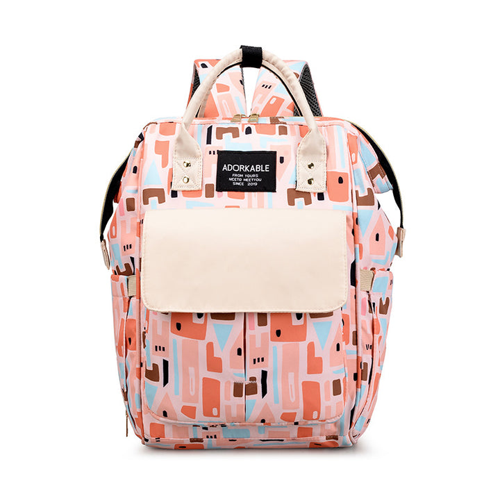 Playful Animal-Themed Backpack Bowlift