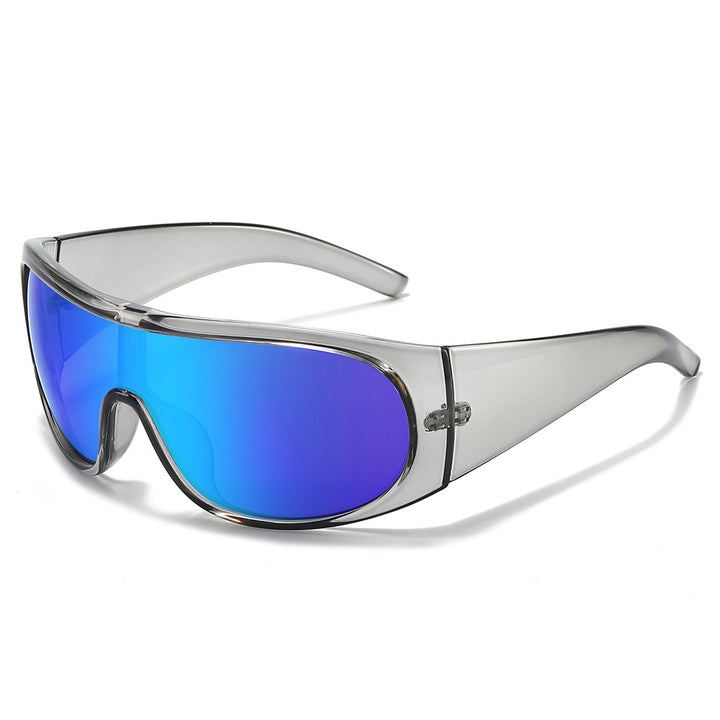 High-Performance Shield Sunglasses Bowlift