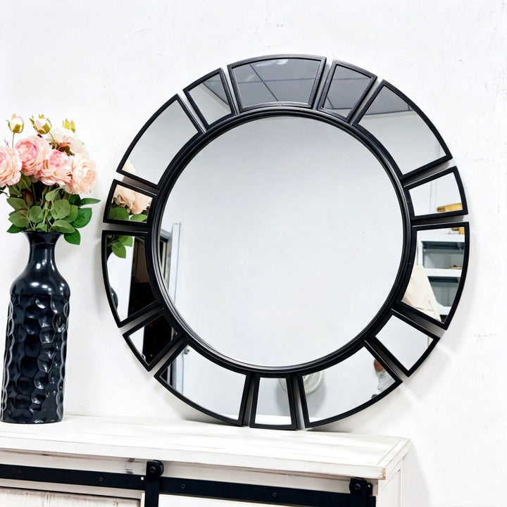 Round Decorative Wall Mirror Bowlift