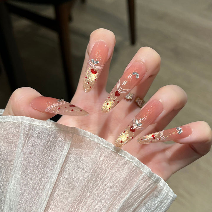 Decorative Press-On Nails Bowlift