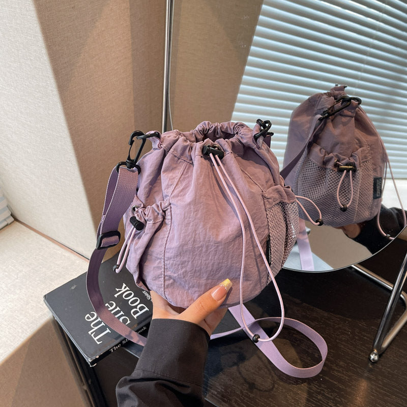 Multifunctional Tote Bag With Practical Compartments Bowlift