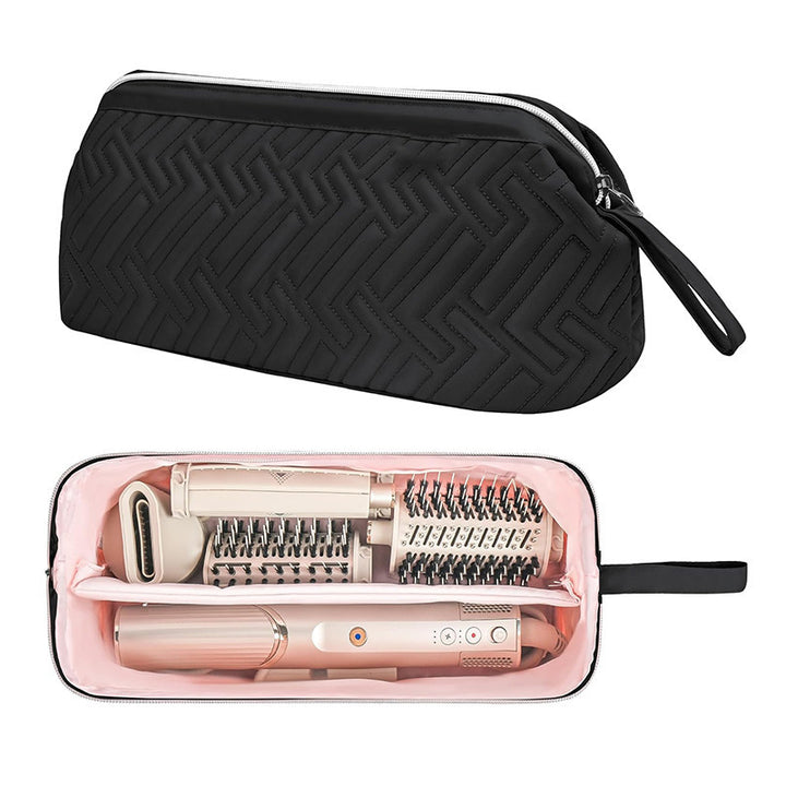 Cosmetic Organizer Bag with Removable Compartment System Bowlift