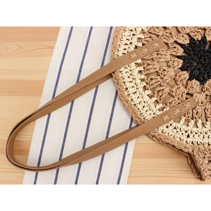 Handbag with Unique Geometric Design Bowlift