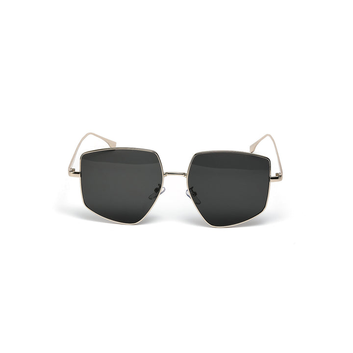 Women's square sunglasses with elegant metal frame Bowlift