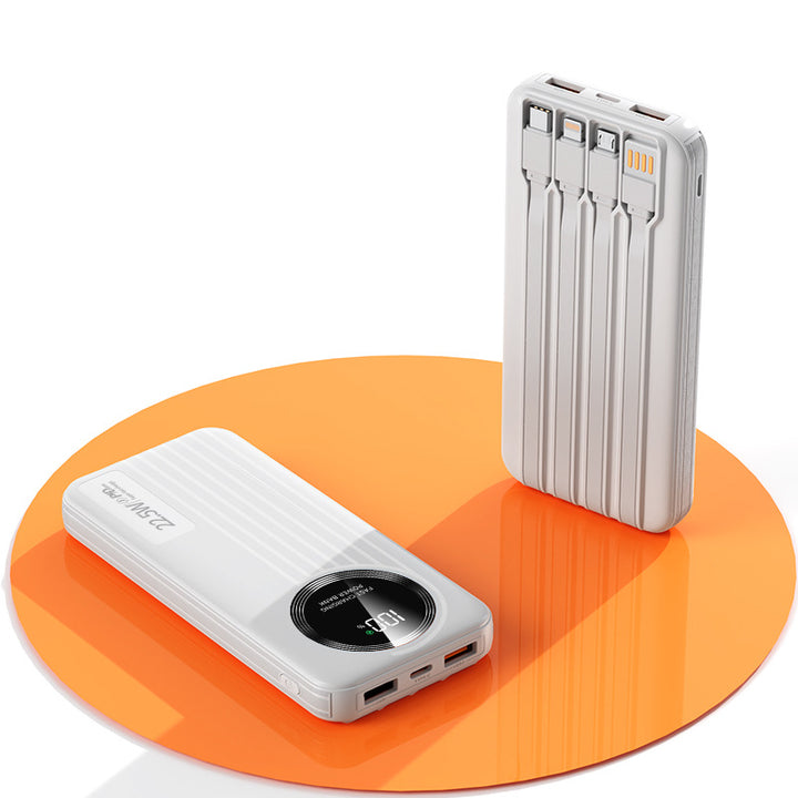 High-performance power bank with smart LED display Bowlift