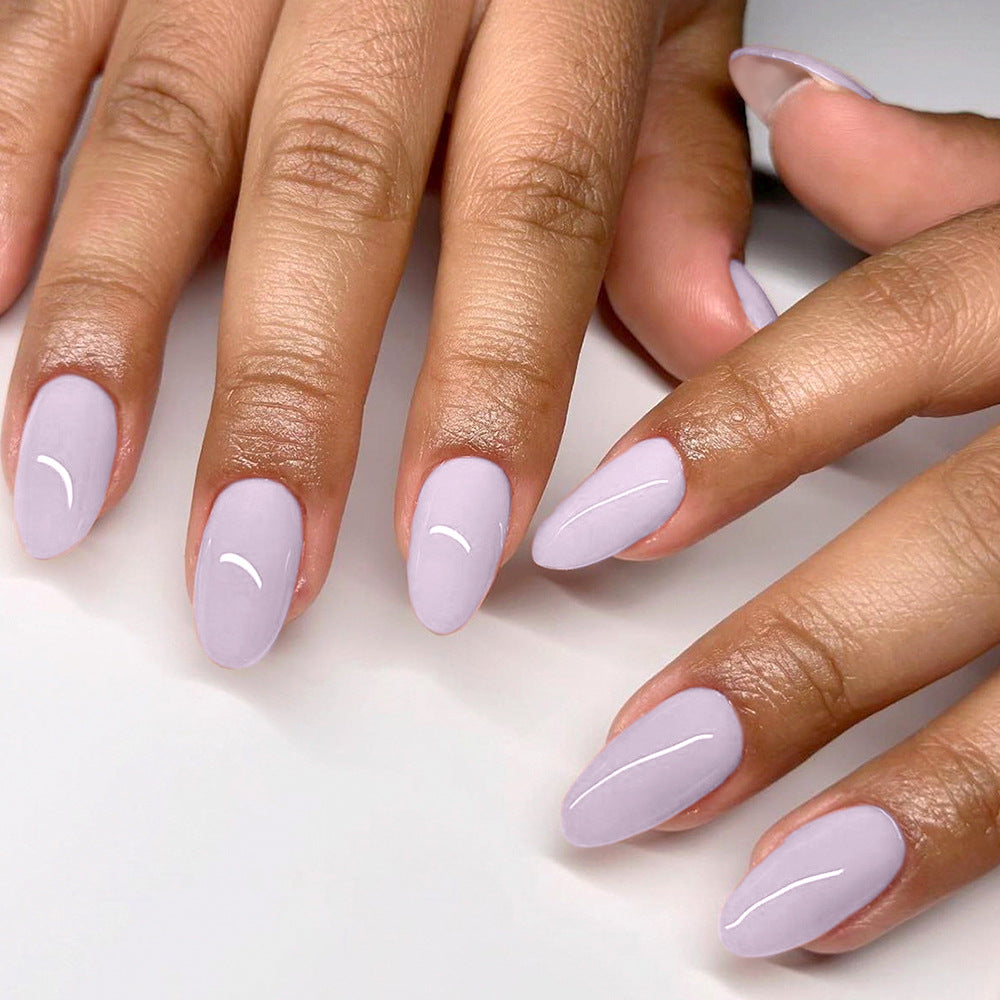 Elegant Glossy Nail Art Bowlift