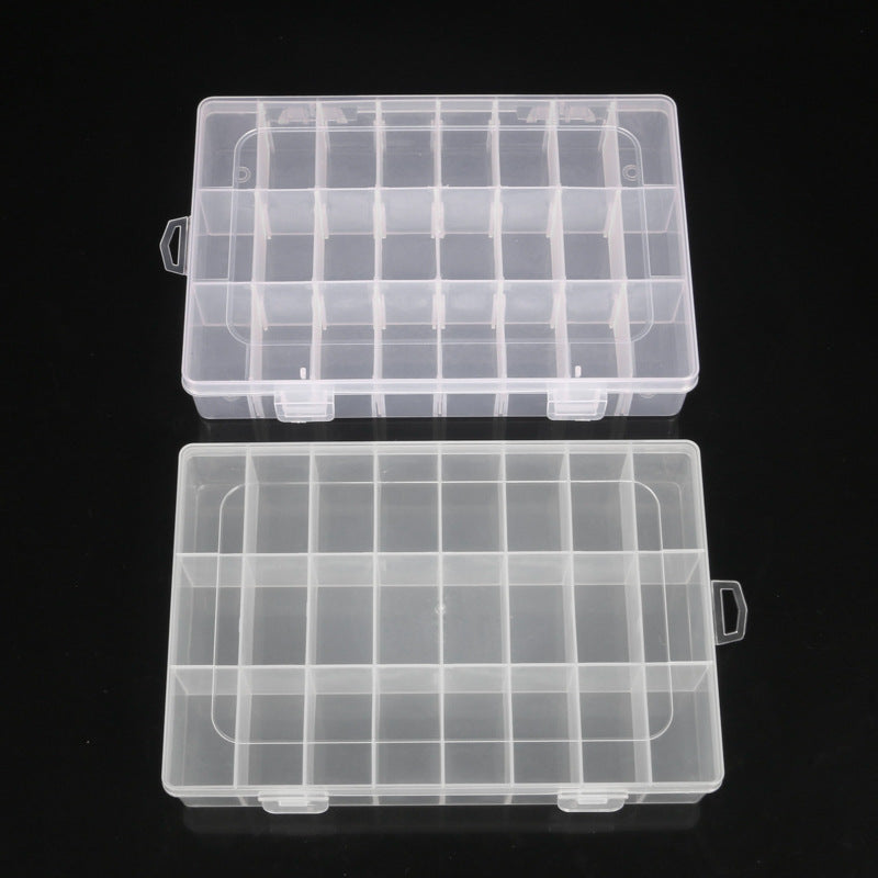 Adjustable Compartment Storage Box Bowlift