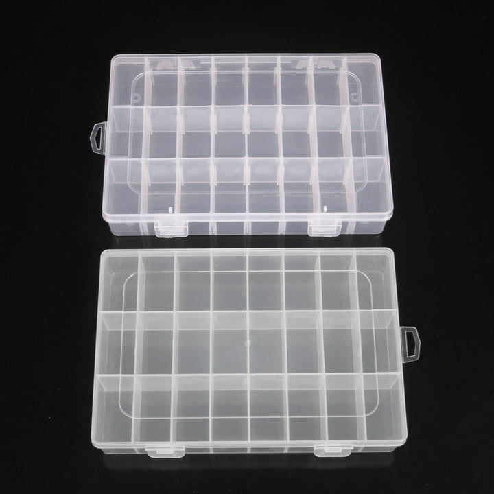 Adjustable Compartment Storage Box Bowlift