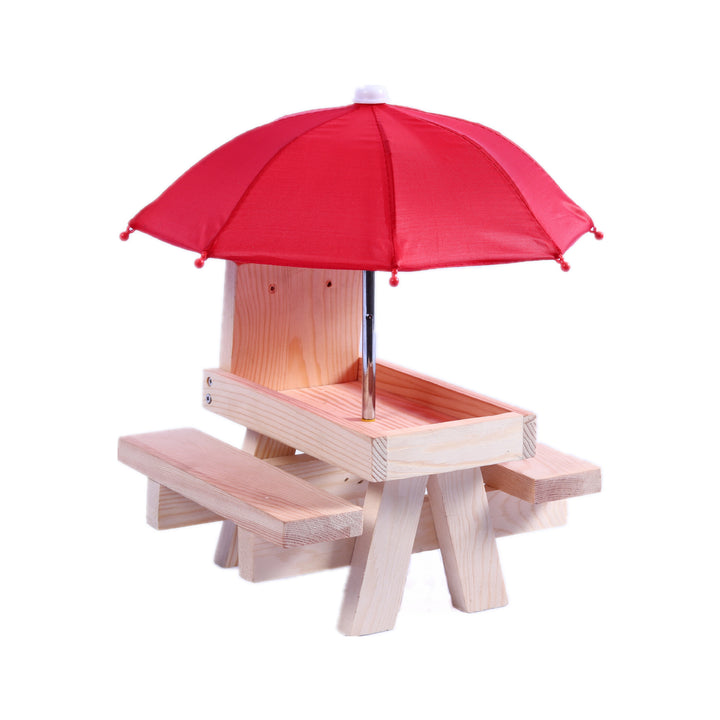 Outdoor Mini Picnic Table Bowlift