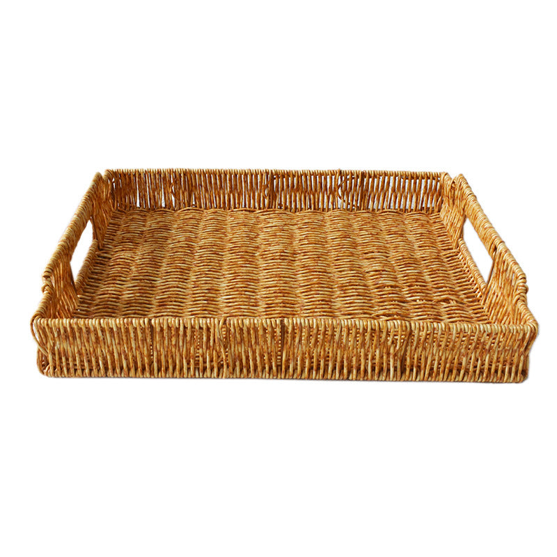 Handcrafted Woven Serving Tray Bowlift 1789539525