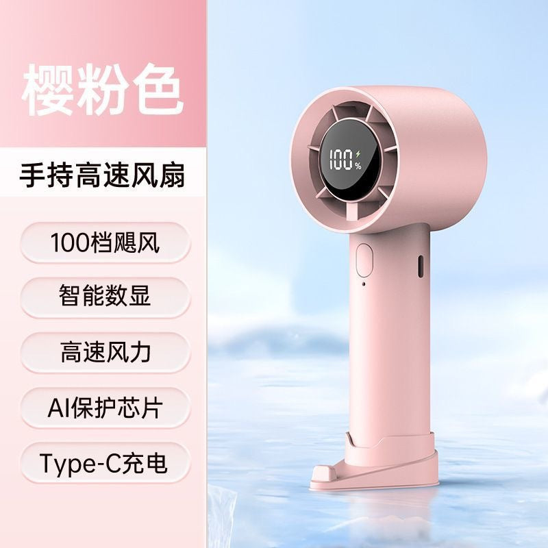 Women Portable USB Fan Bowlift