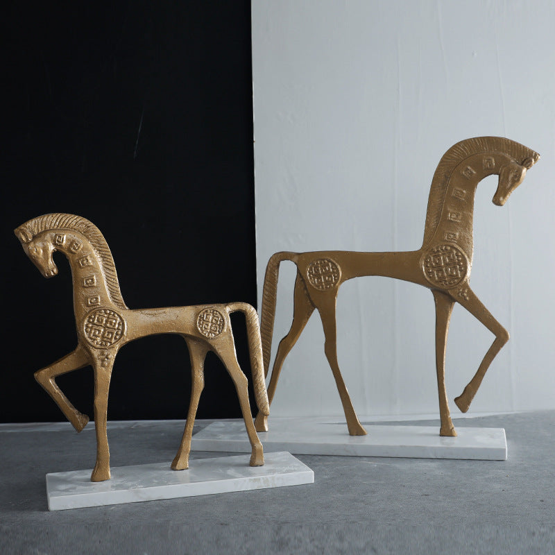Decorative Horse Figurine