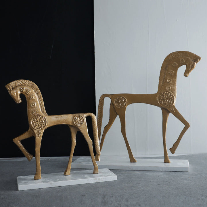 Decorative Horse Figurine