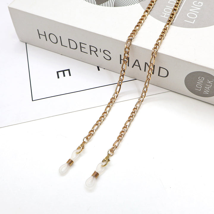 Colorful Beaded Eyewear Chain Bowlift