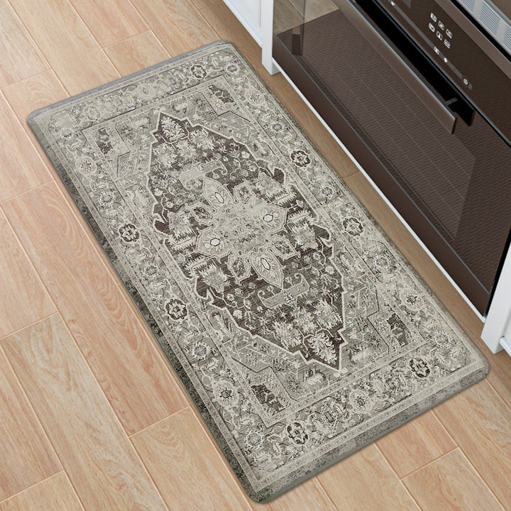 Floral Kitchen Mat Bowlift