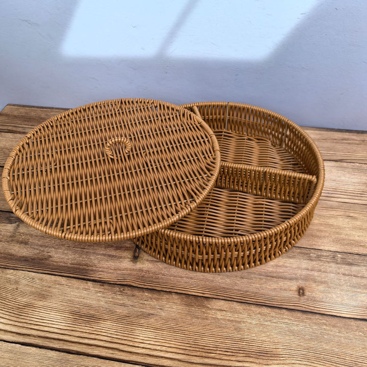 Women’s beef serving basket with four compartments Bowlift