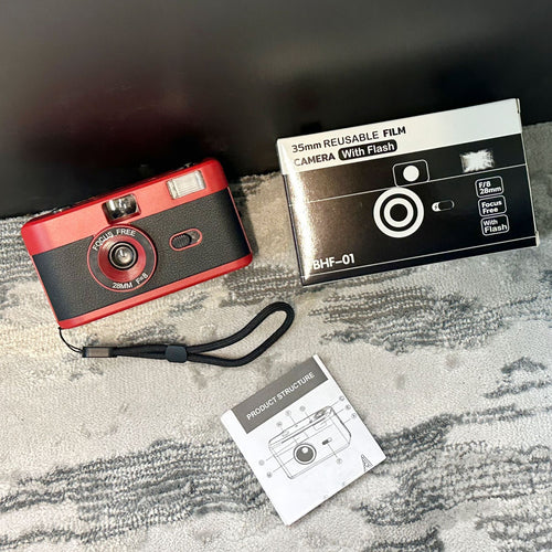 Vintage Style Instant Camera Bowlift