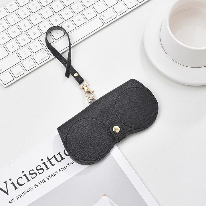 Premium Leather Eyewear Case Bowlift