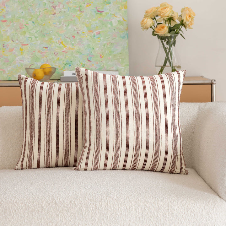 Striped Accent Cushion