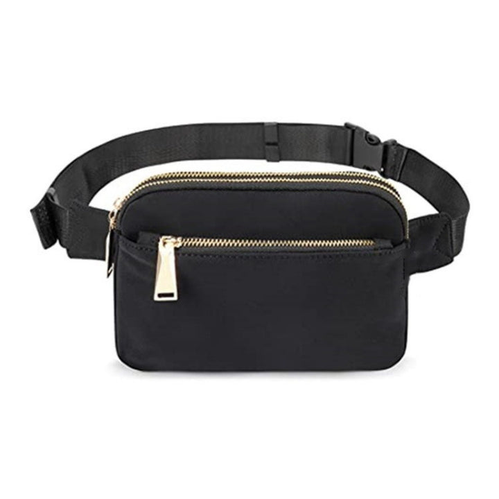 Fashionable hip bag with multiple compartments Bowlift