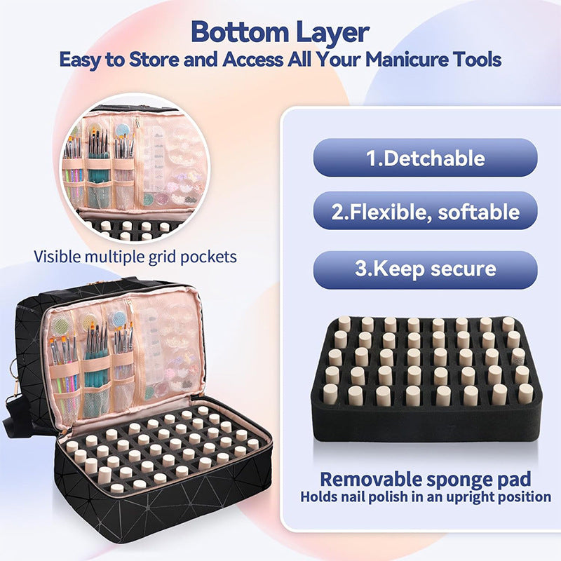 Multifunctional Cosmetic Organizer Bag Bowlift 1786895828