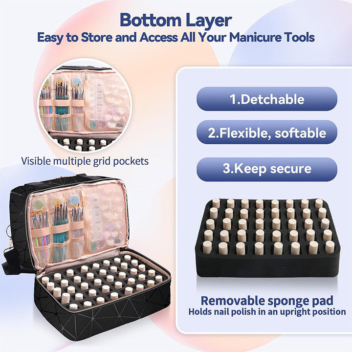 Multifunctional Cosmetic Organizer Bag Bowlift 1786895828