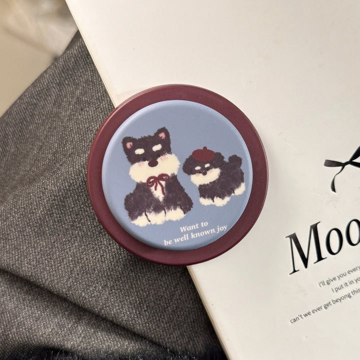 cute animal motif pin Bowlift