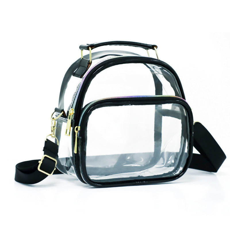 Transparent Shoulder Bag Bowlift