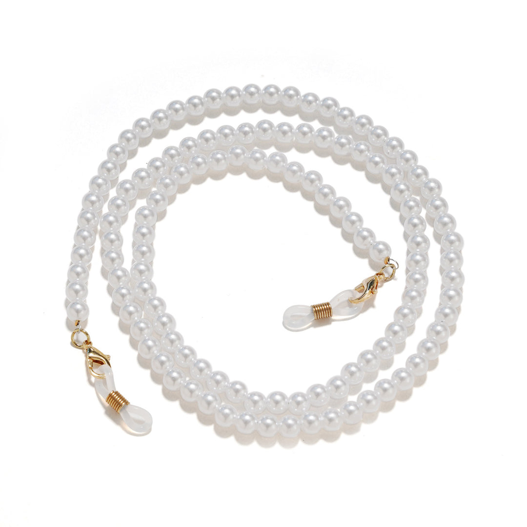 Elegant Pearl Glasses Chain Bowlift