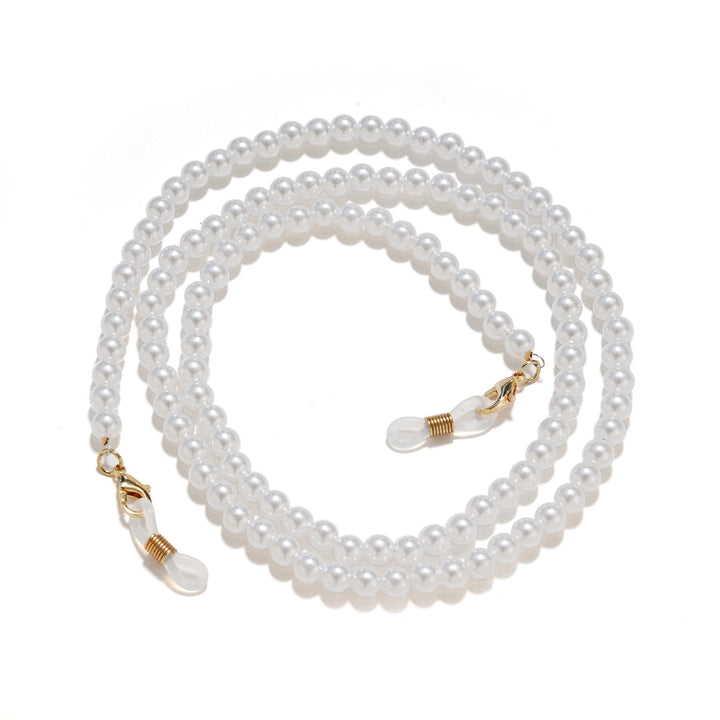 Elegant Pearl Glasses Chain Bowlift