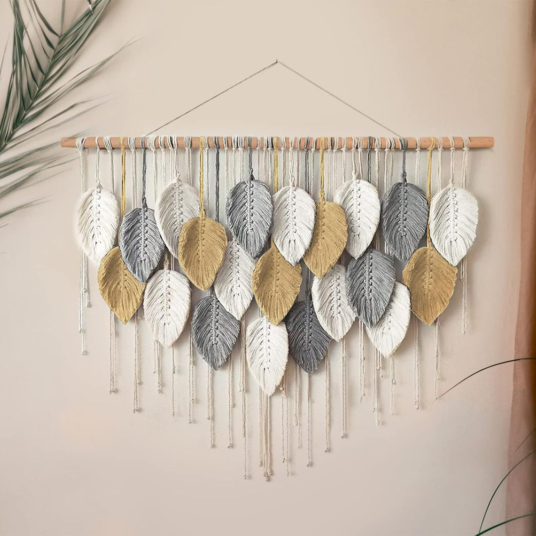 Home Décor Macramé Wall Hanging Bowlift