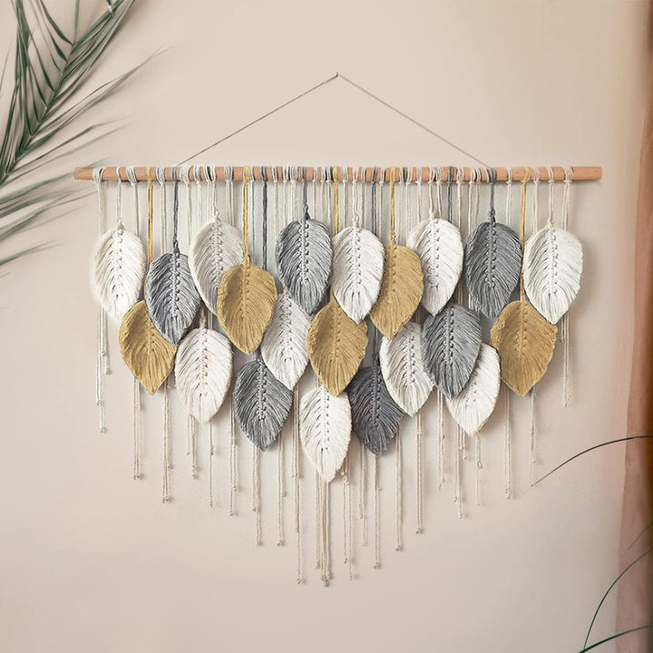 Home Décor Macramé Wall Hanging Bowlift