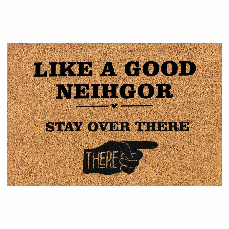 Classic Welcome Doormat