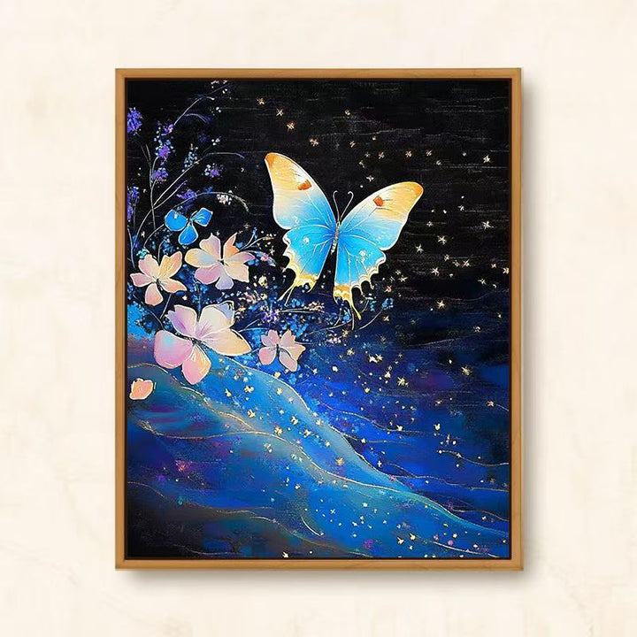 Butterfly Fantasy Canvas Artwork Bowlift