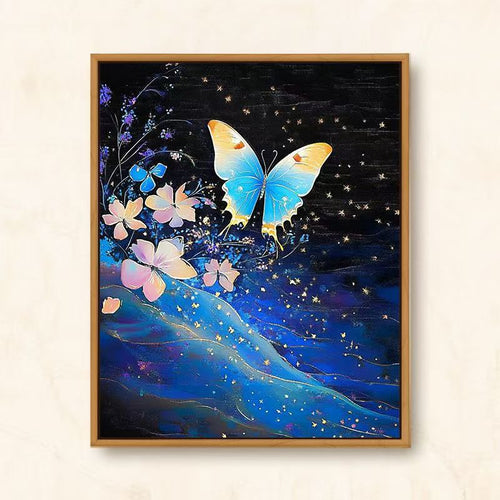 Butterfly Fantasy Canvas Artwork Bowlift
