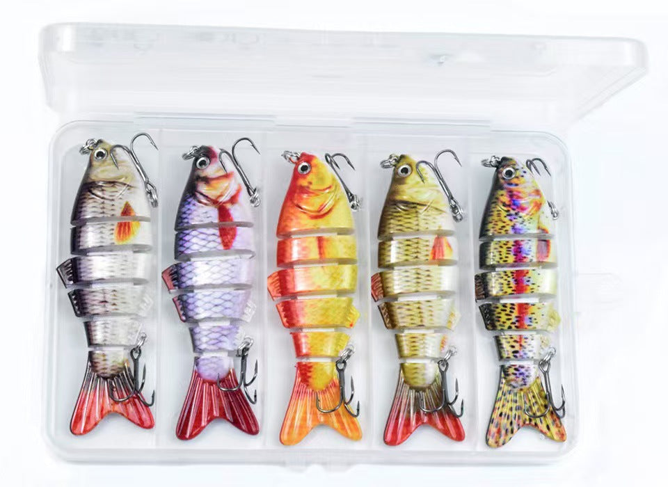 BowLift | 6-Segment Lifelike Fishing Lures