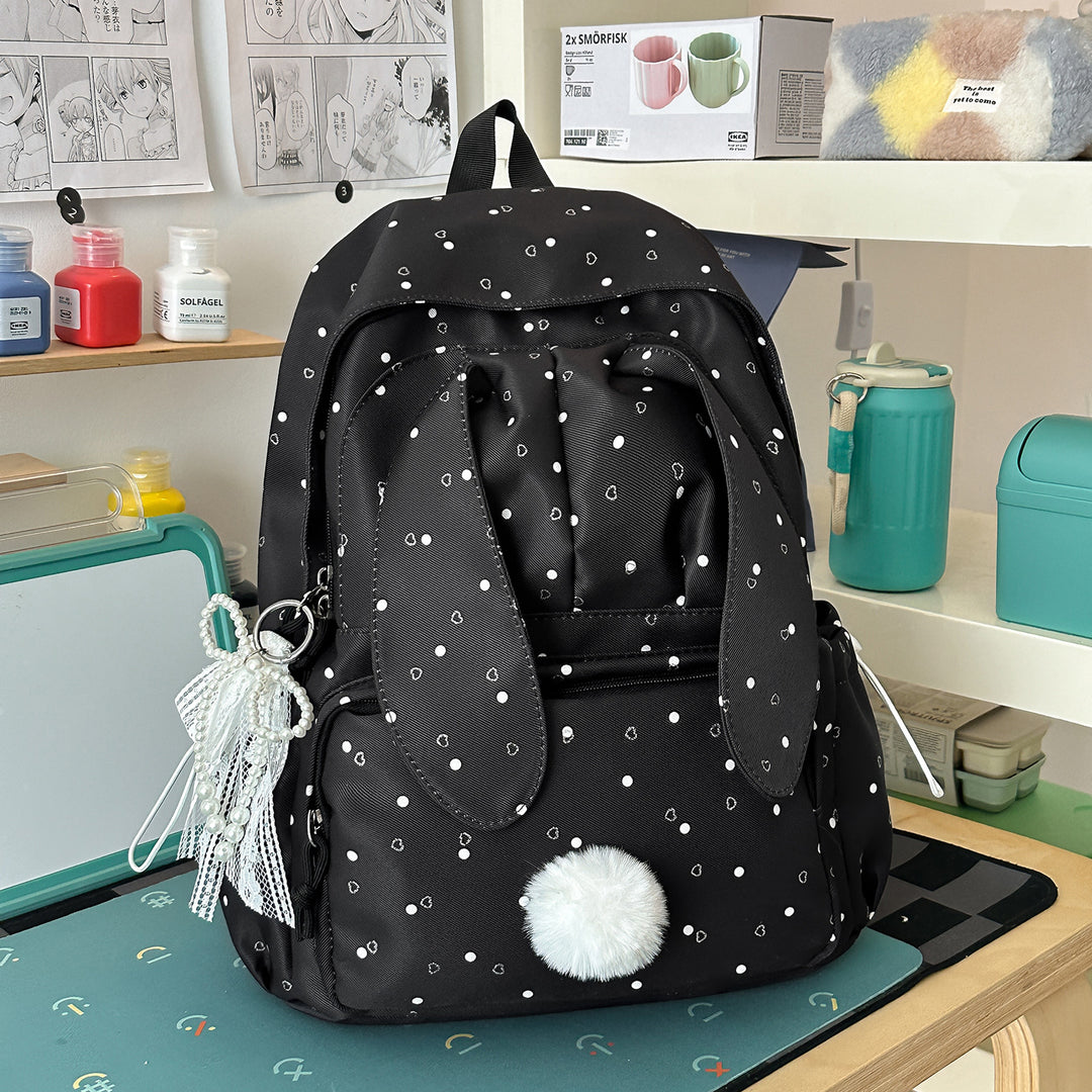 Adorable Bunny-Themed Backpack