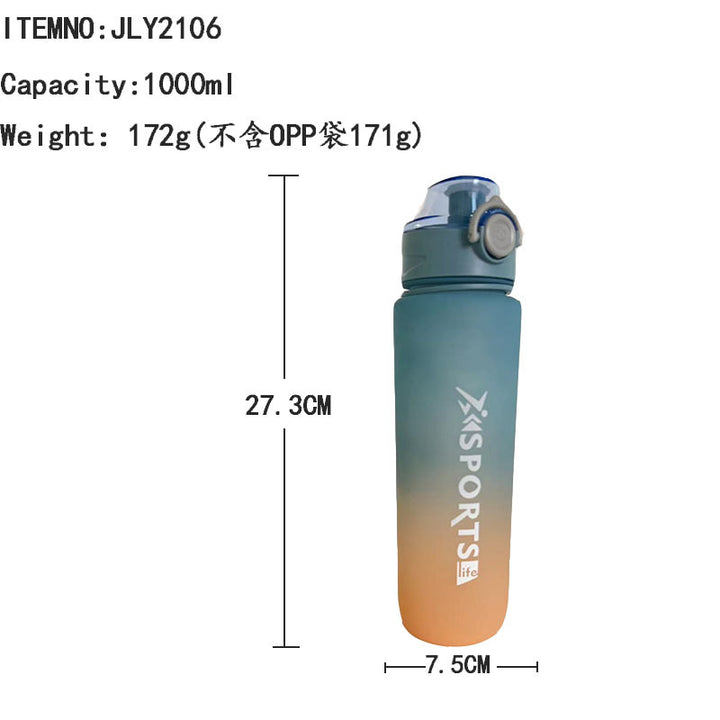 Women's reusable drinking bottle Bowlift