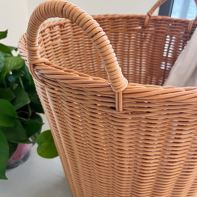 Woven Storage Basket Bowlift