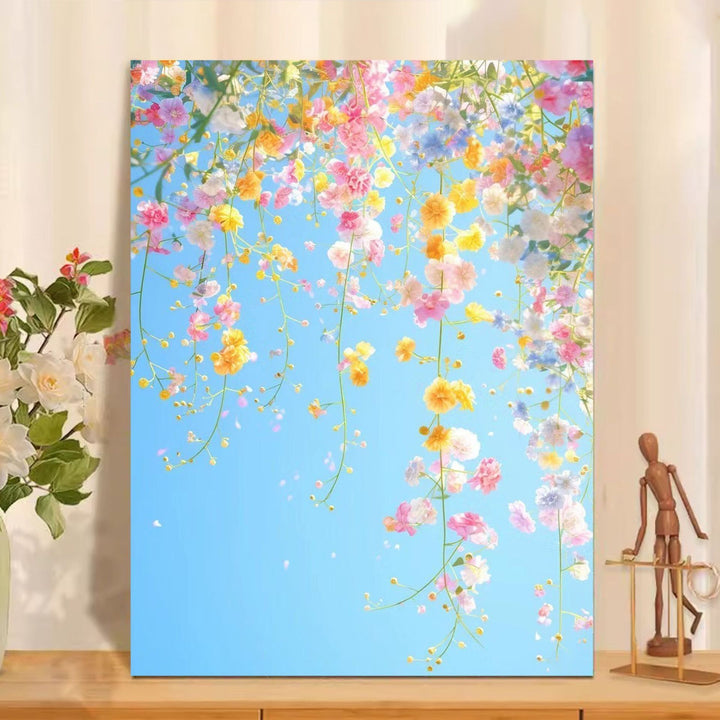 Floral Themed Inspirational Wall Art Bowlift