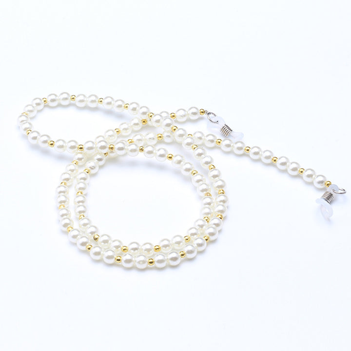 Elegant Pearl Eyewear Chain Bowlift